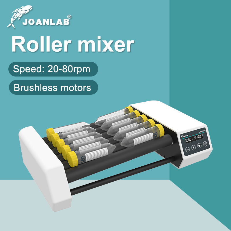 Medical Lab Scientist - JOANLAB Blood Roller Mixer Horizontal Rotator