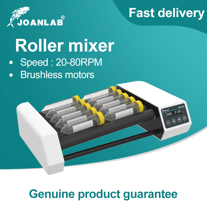 Medical Lab Scientist - JOANLAB Roller Mixer Laboratory Equipment Digital
