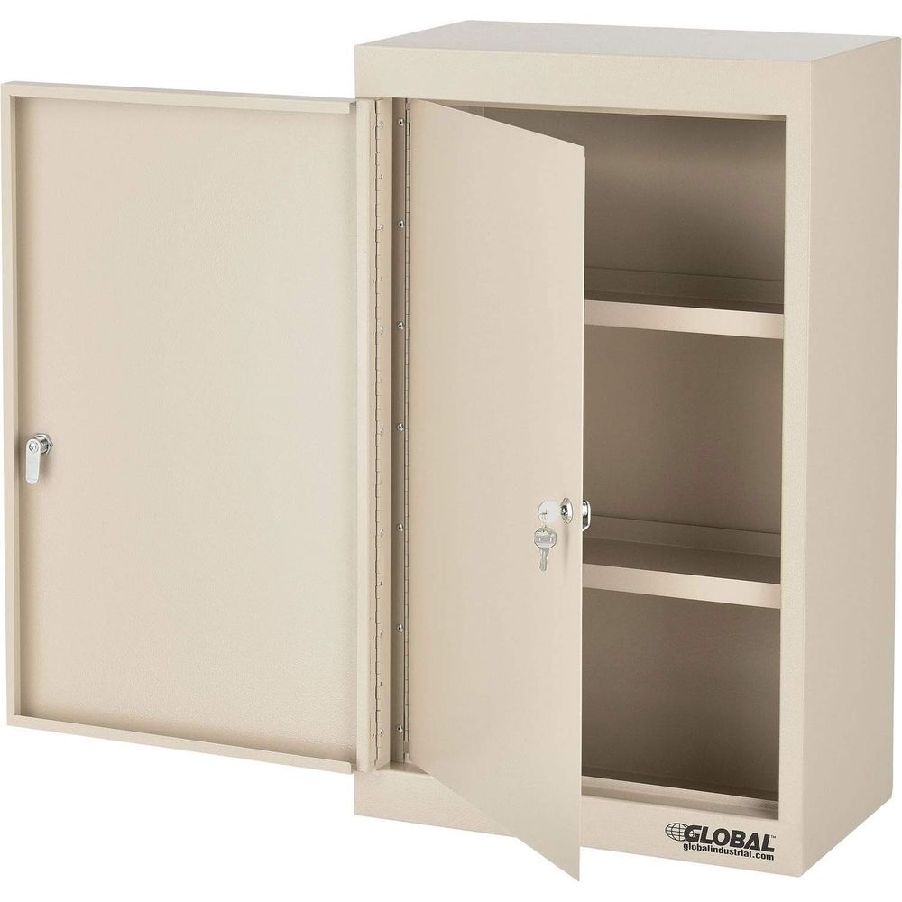 Xlab Medical - Double-Door Narcotics Cabinet, 18W x 10D