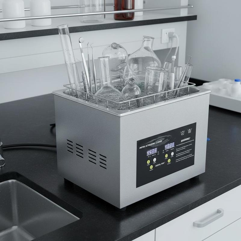 Medical Lab Professional - Digital Sonic Washer 15L For Laboratory
