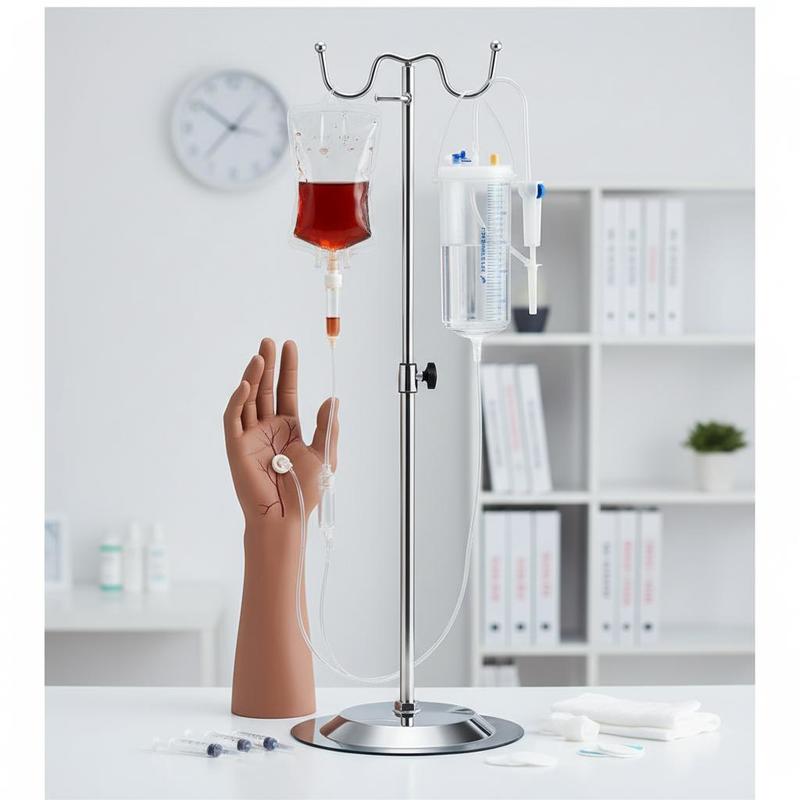 Xlab Medical - Dark Skin Venipuncture Training Arm 23