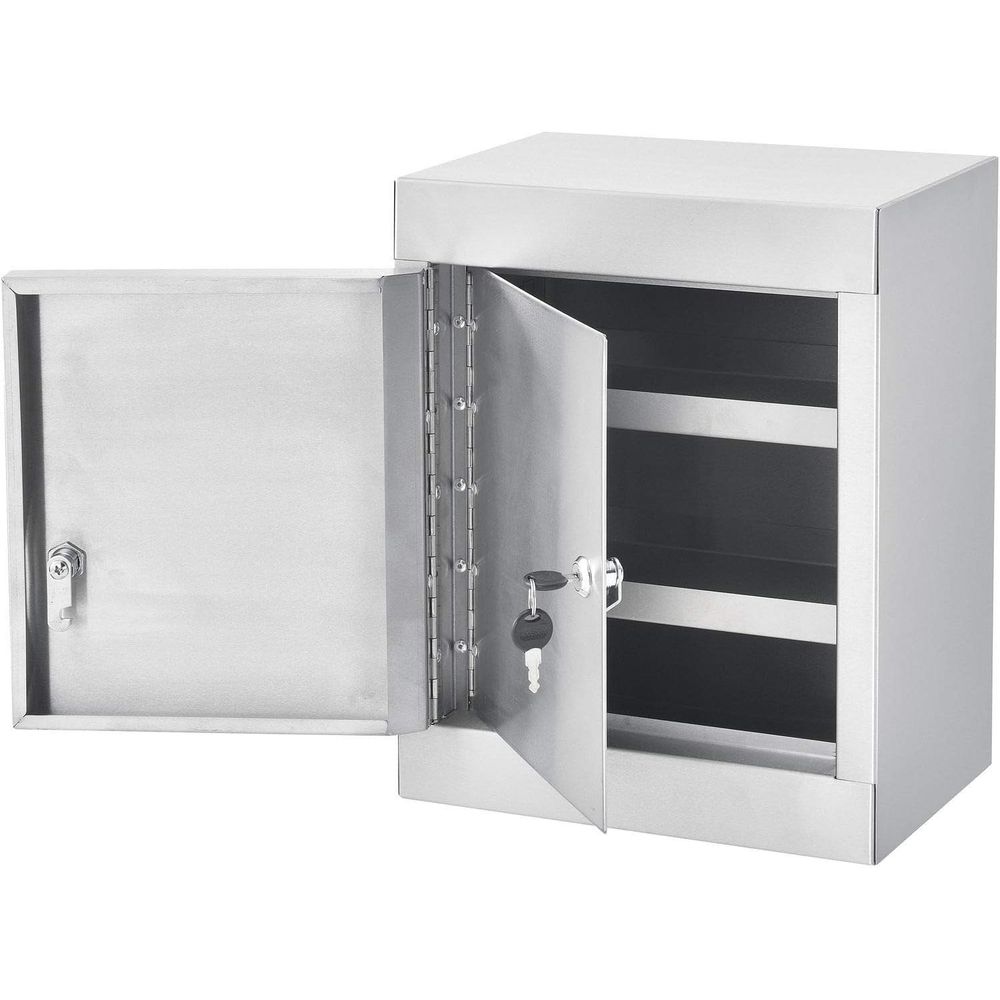 Xlab Medical - Double Door, Double Lock Narcotics Cabinet,