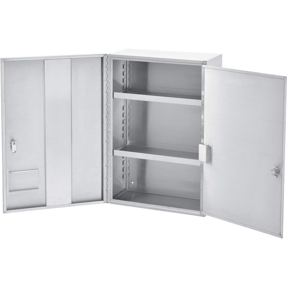 Xlab Medical - Double Door Narcotics Cabinet, 16W x