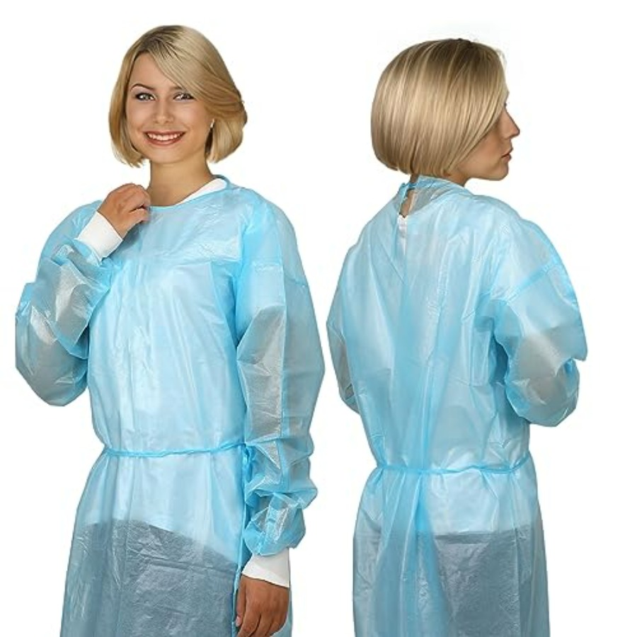 Medical Labs - Pcs Disposable PPE Isolation Medical Gowns