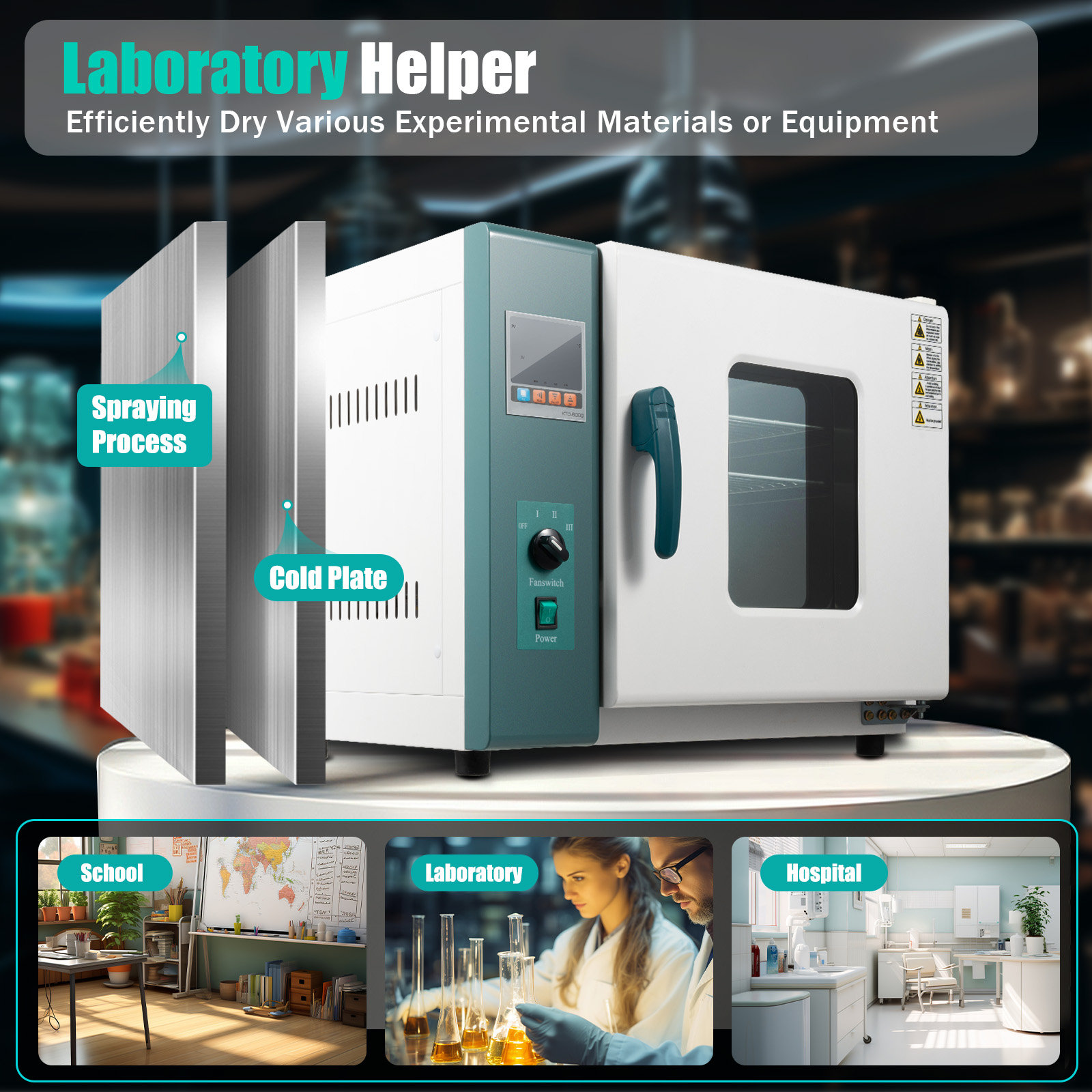 45L Convection Drying Oven 101 - Medical Labs 리뷰 및 가격