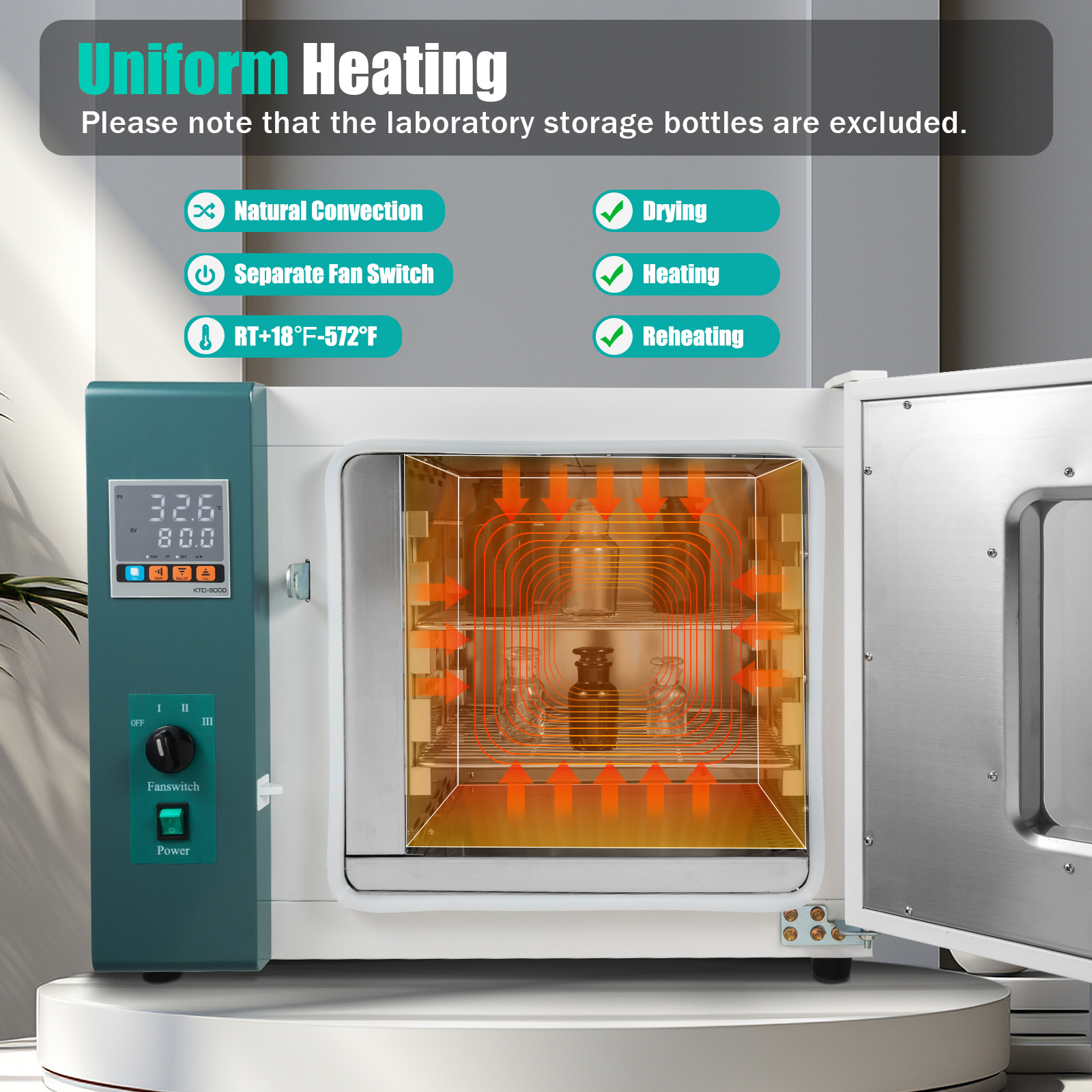 45L Convection Drying Oven 101 - Medical Labs 리뷰 및 가격