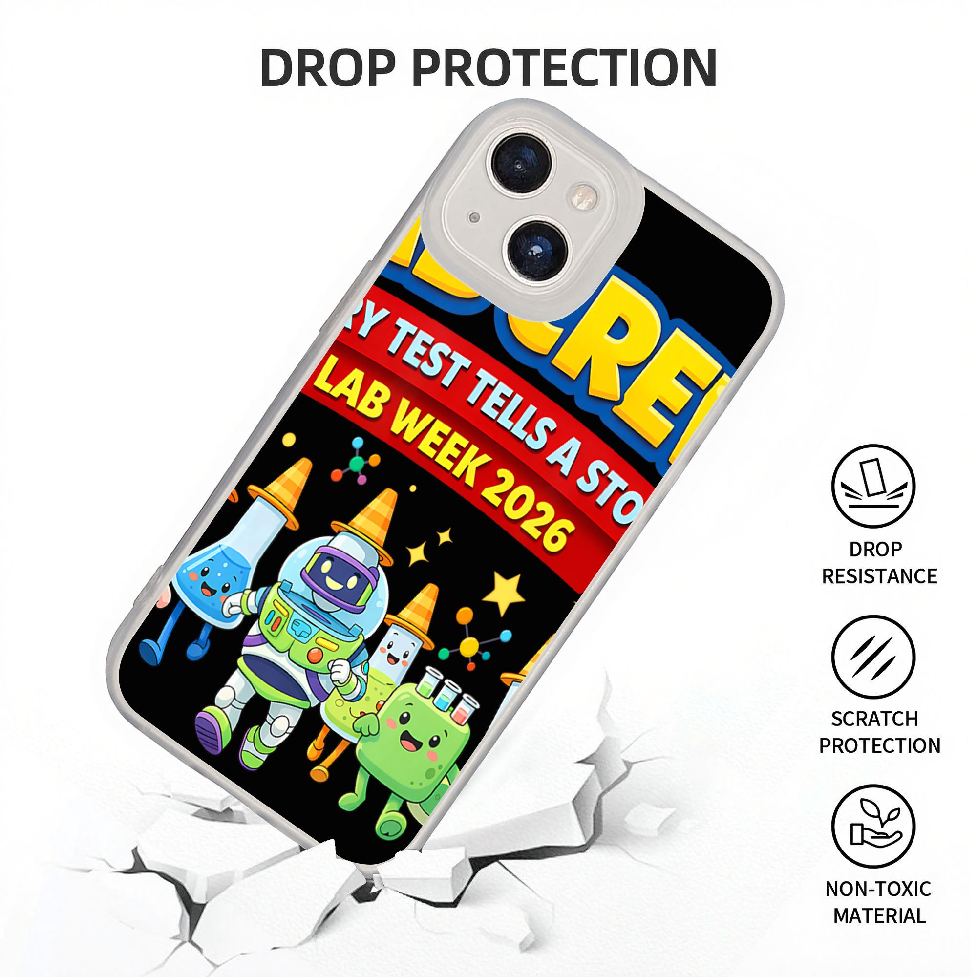 New Armor Bumper Shockproof La - Medical Lab Scientist 리뷰 및 가격