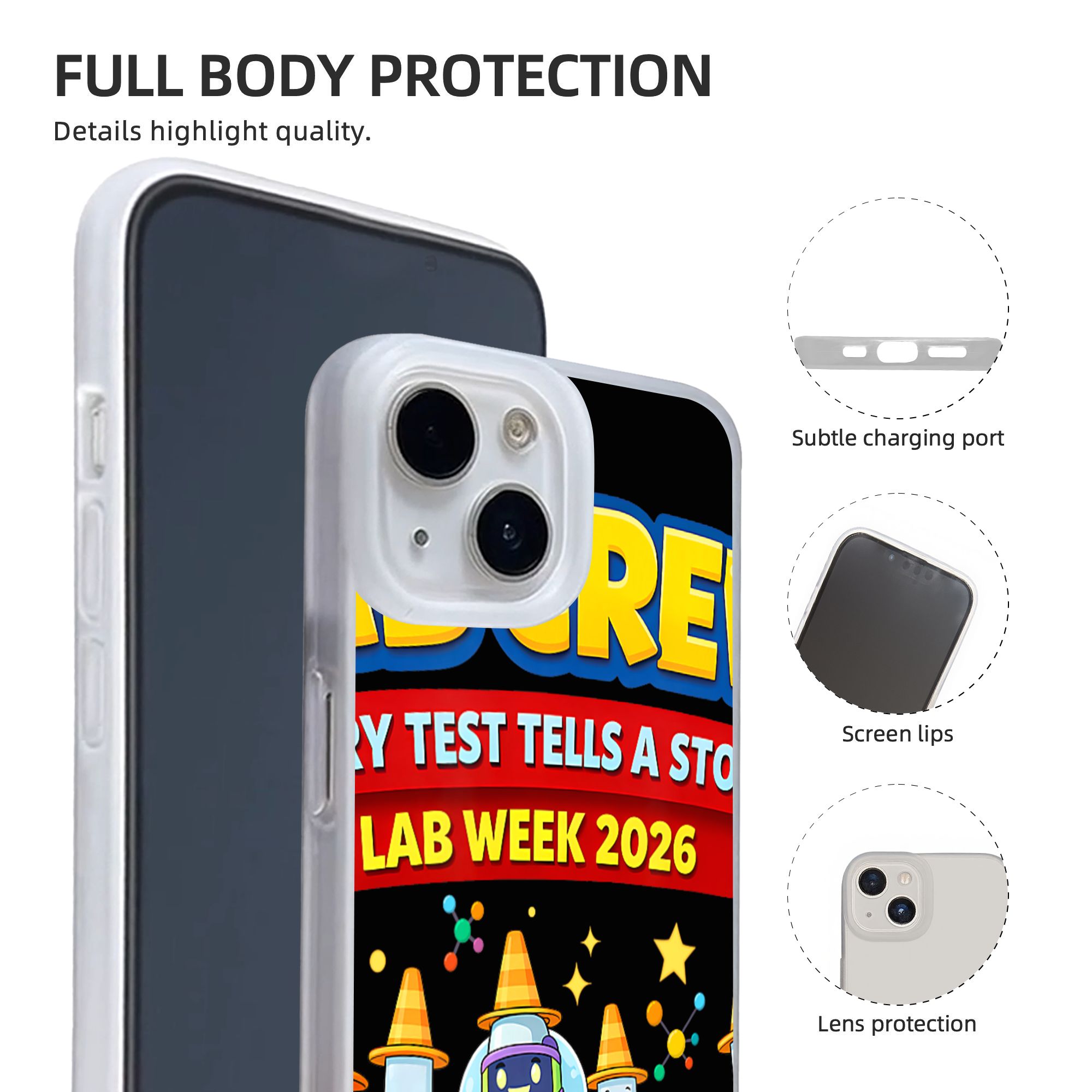 New Armor Bumper Shockproof La - Medical Lab Scientist 리뷰 및 가격