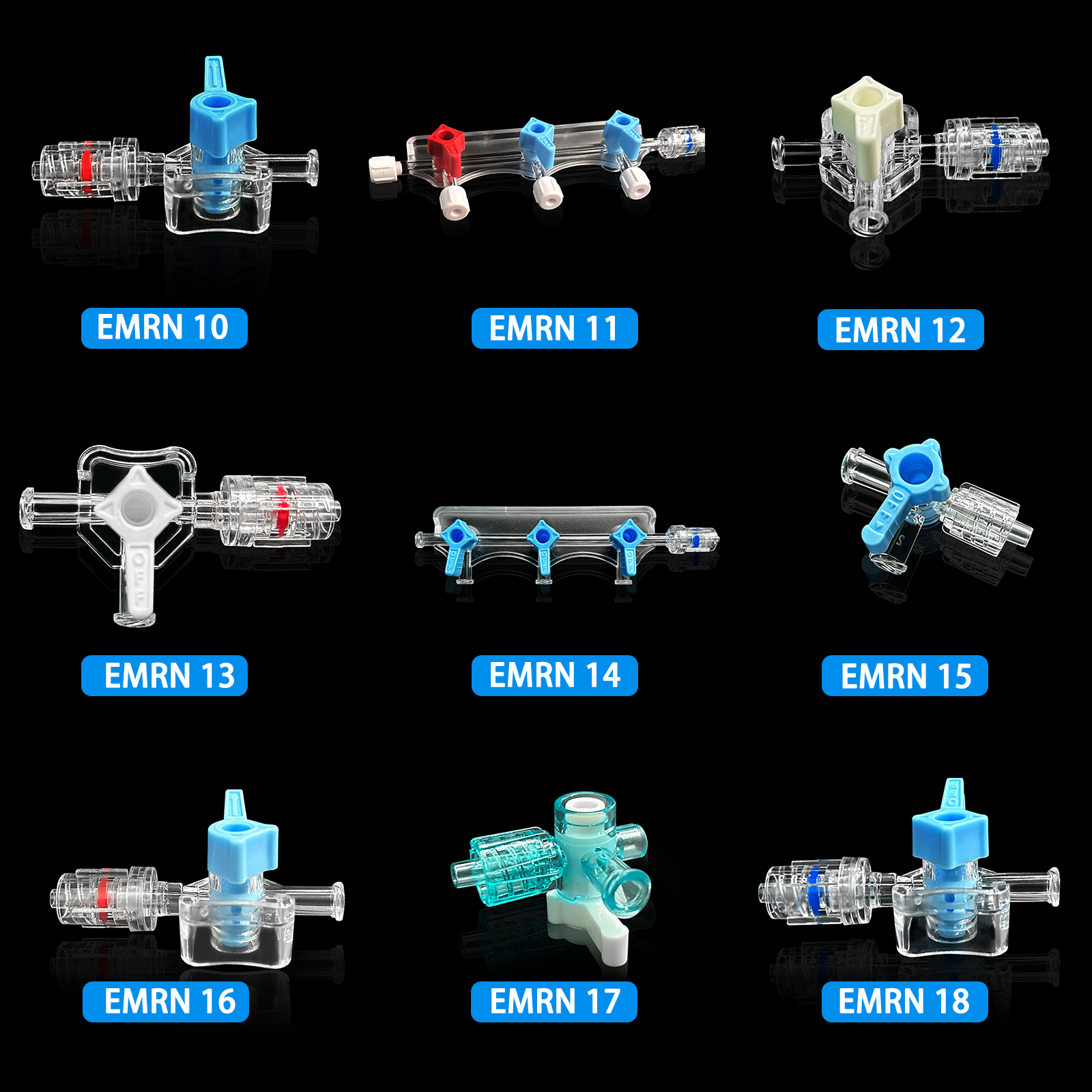 50 three-way stopcock valves,  - Medical Labs 리뷰 및 가격
