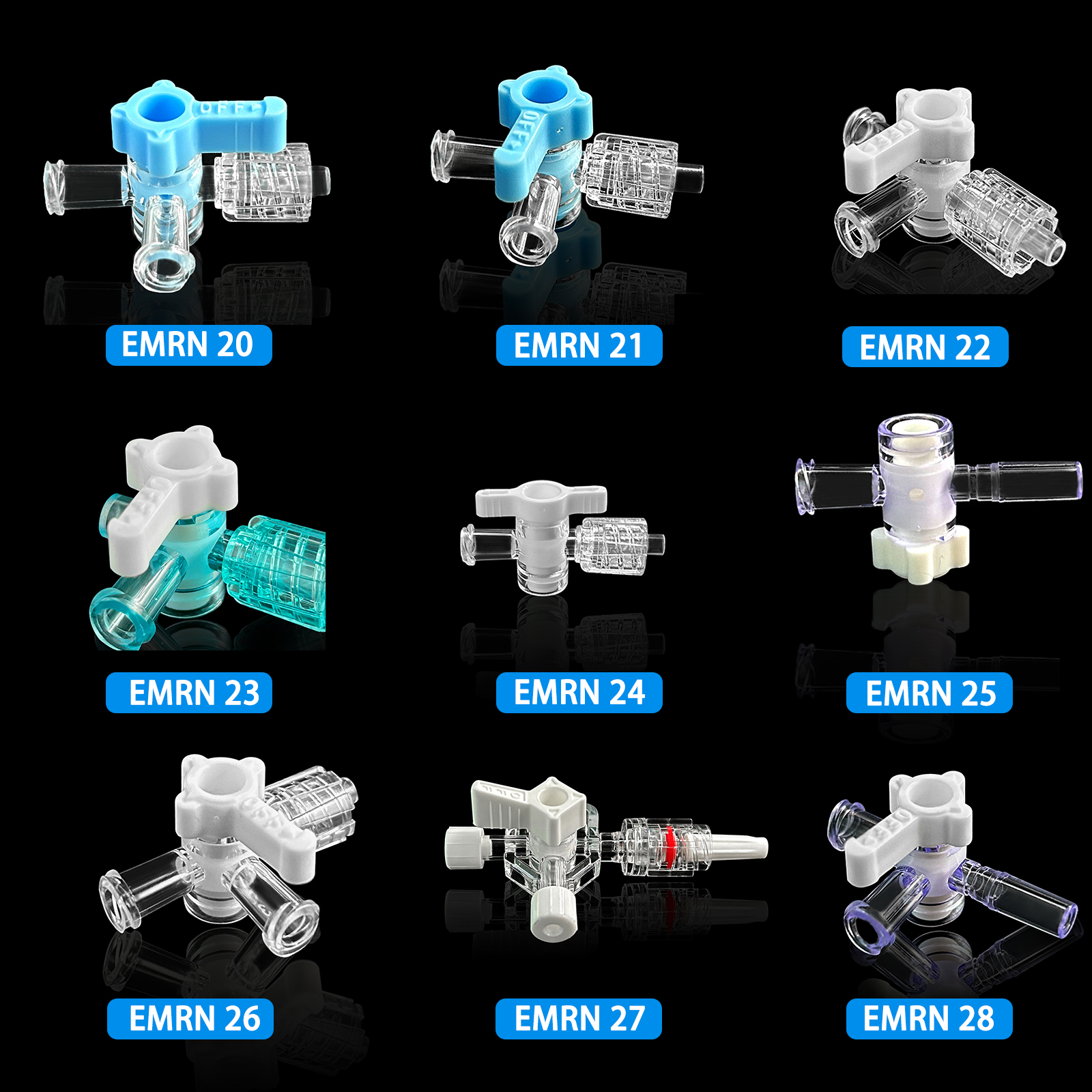 50 three-way stopcock valves,  - Medical Labs 리뷰 및 가격