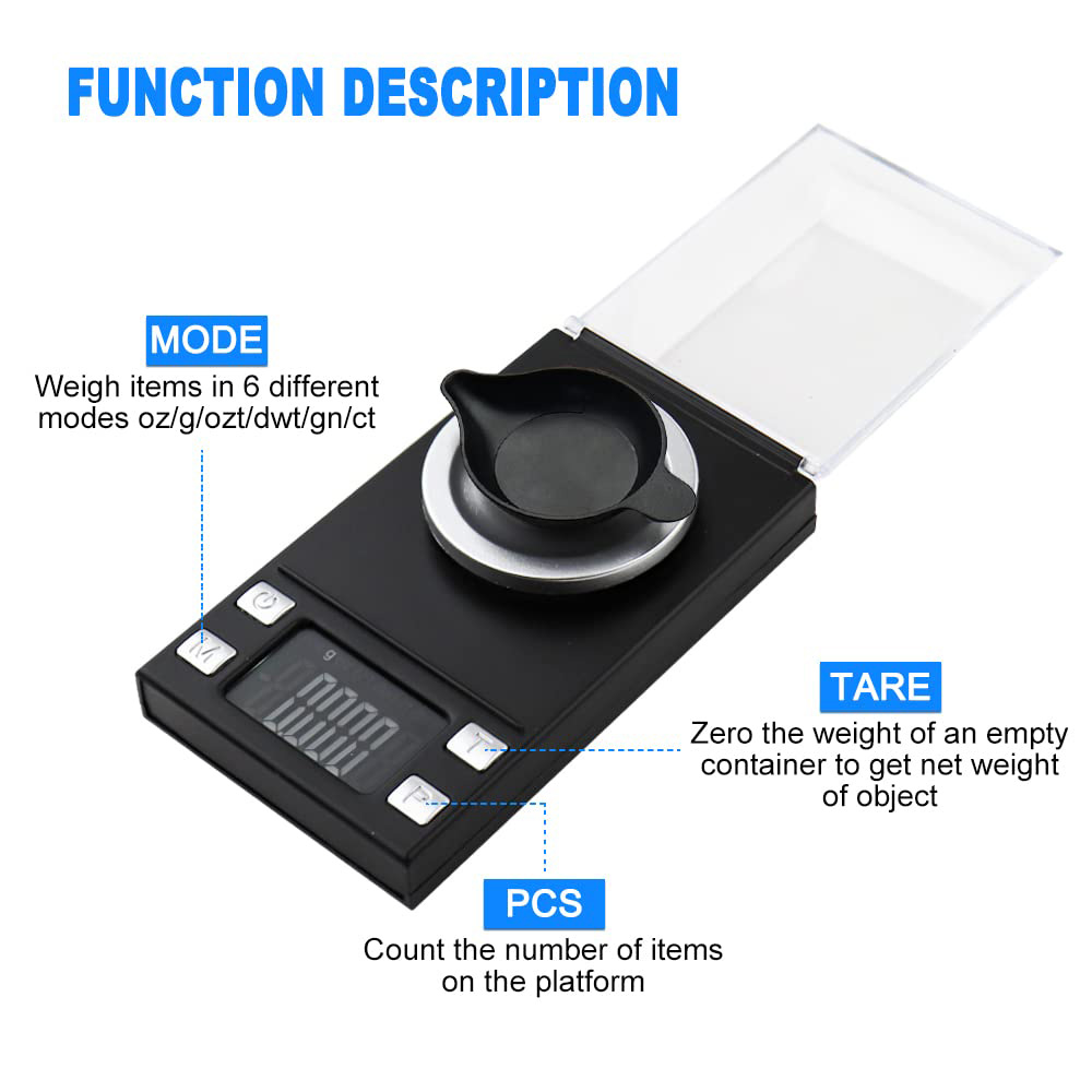 Pocket Scales  Electronic Prec - Xlab Medical 리뷰 및 가격