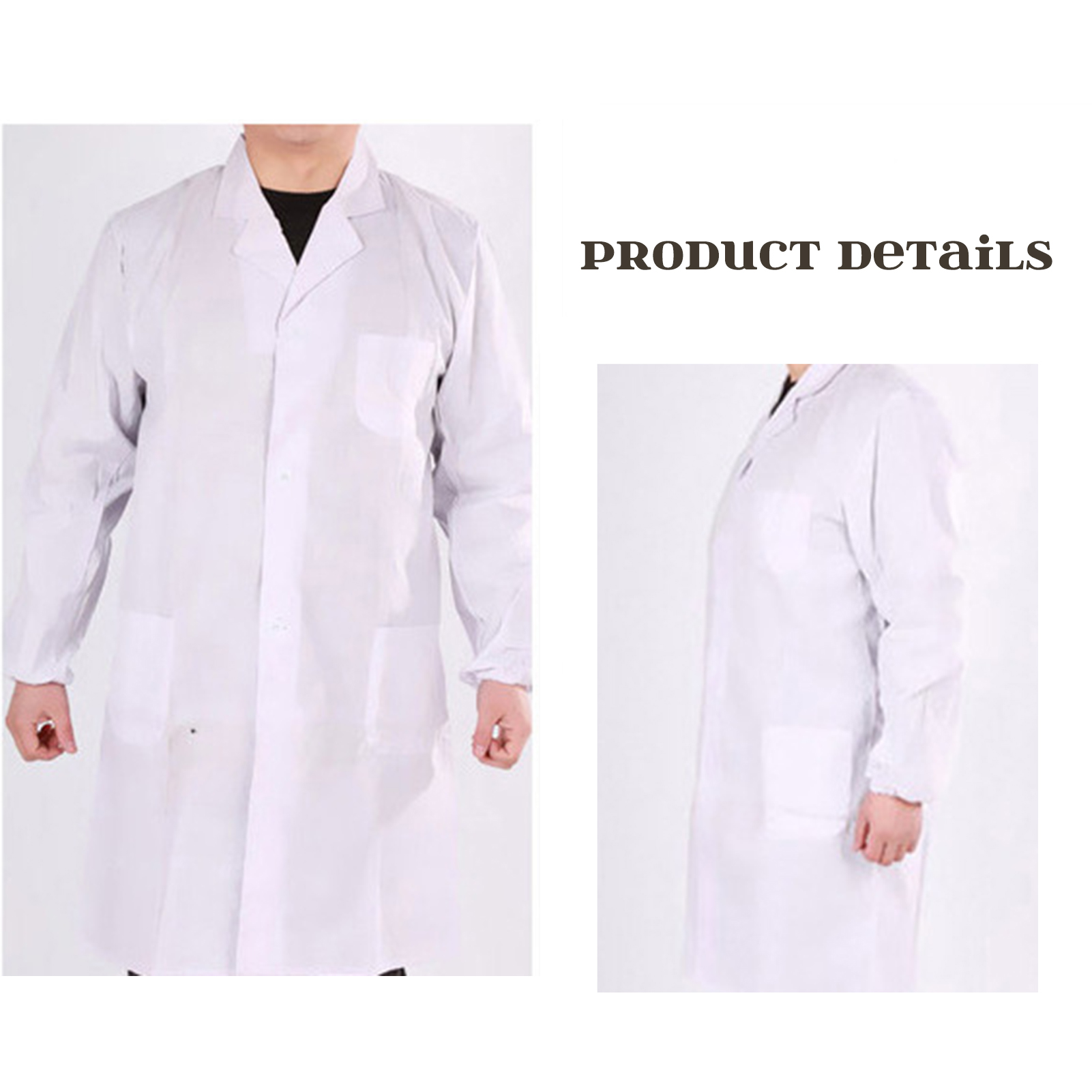 Universal Lab Cotton Coat with - Medical Lab Professional 리뷰 및 가격