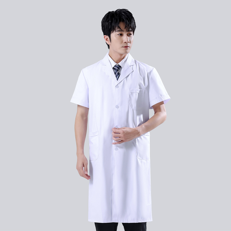 Male's White Medical Coat Men  - Medical Lab Scientist 리뷰 및 가격