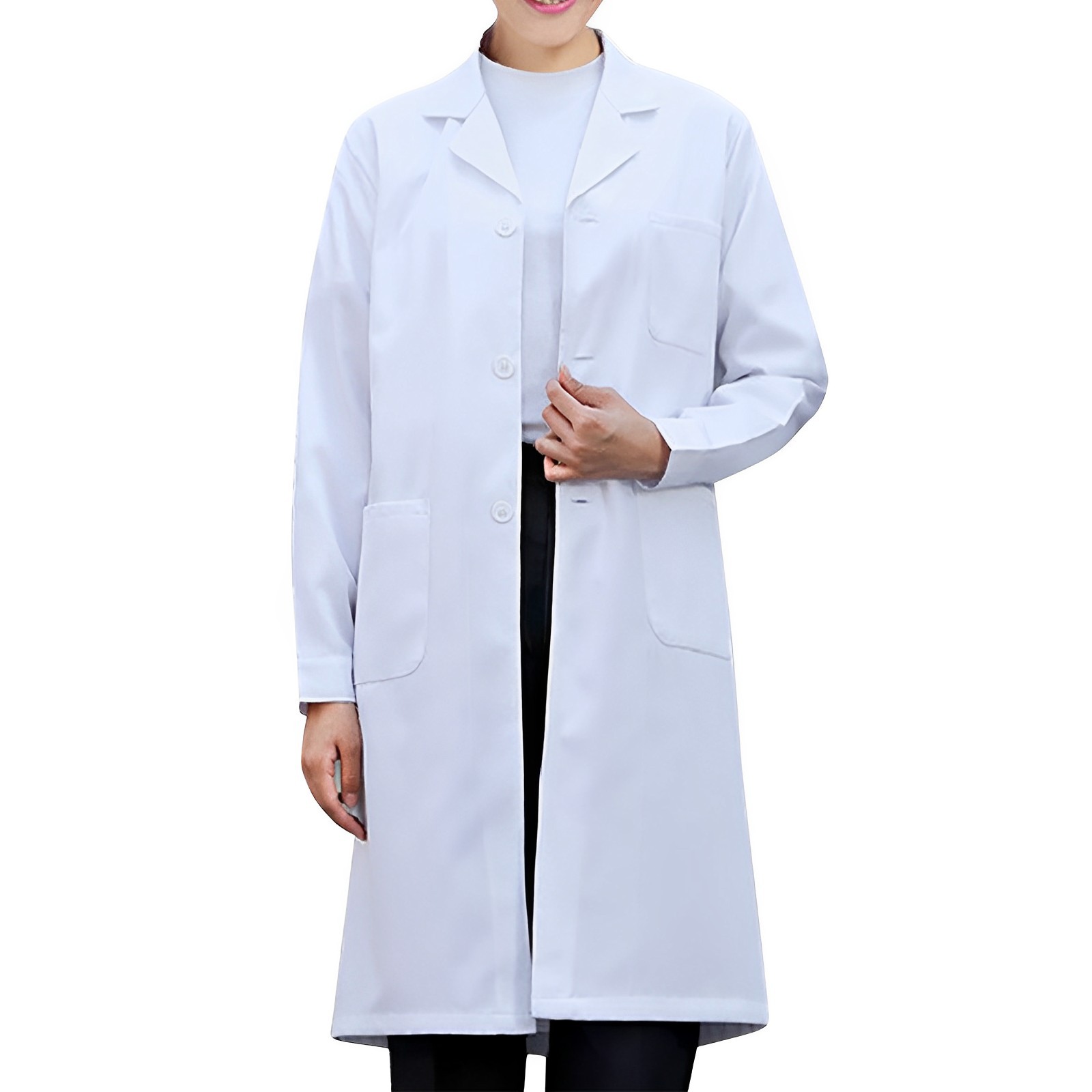 White Lab Coat For Women Men S - Medical Lab Professional 리뷰 및 가격