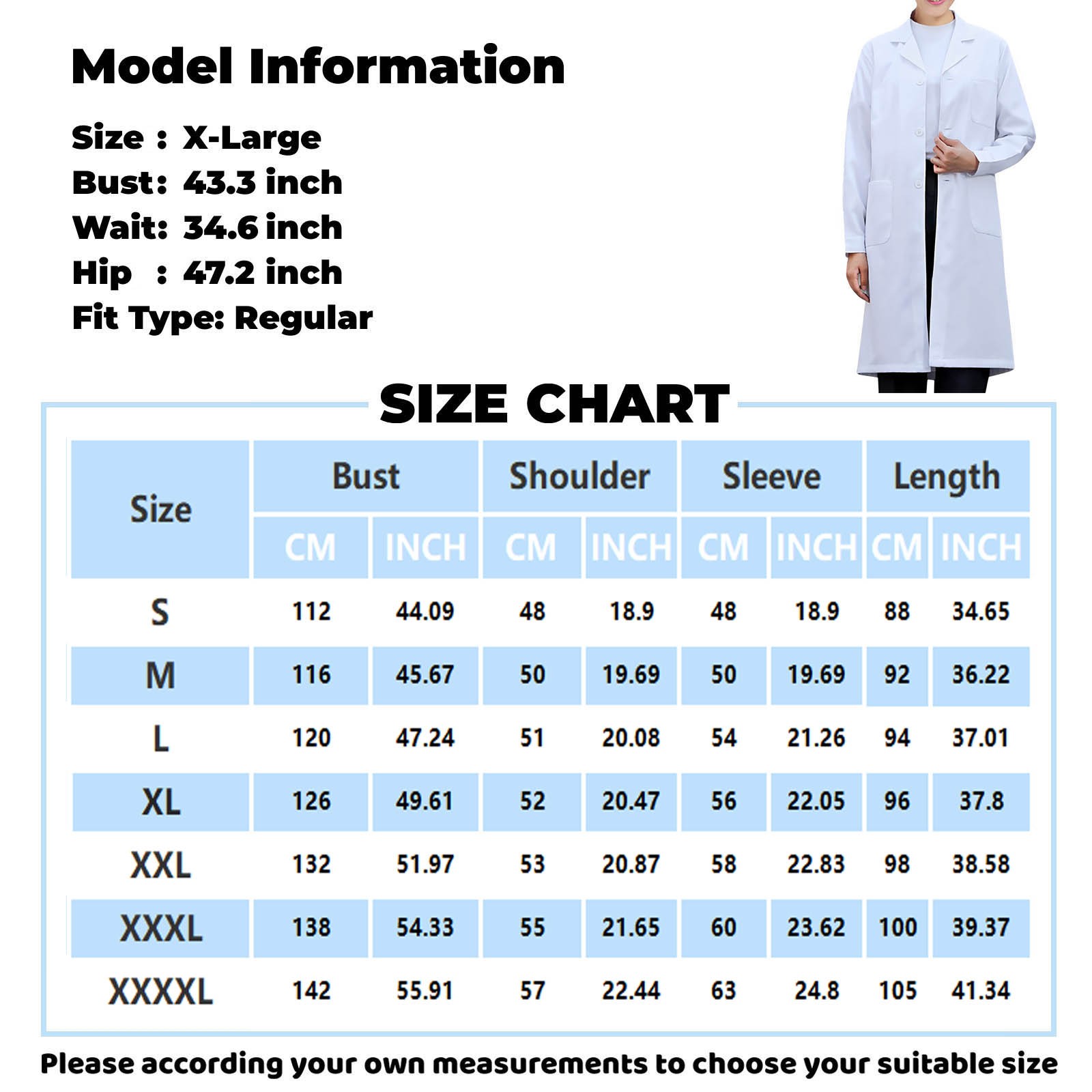 White Lab Coat For Women Men S - Medical Lab Professional 리뷰 및 가격