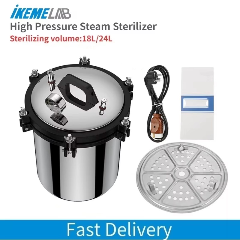 IKEME 18/24L Portable Autoclav - Medical Labs 리뷰 및 가격