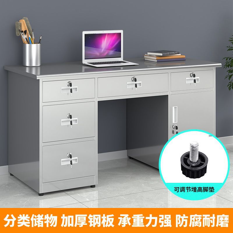 Stainless steel computer desk, - Medical Lab Furniture 리뷰 및 가격