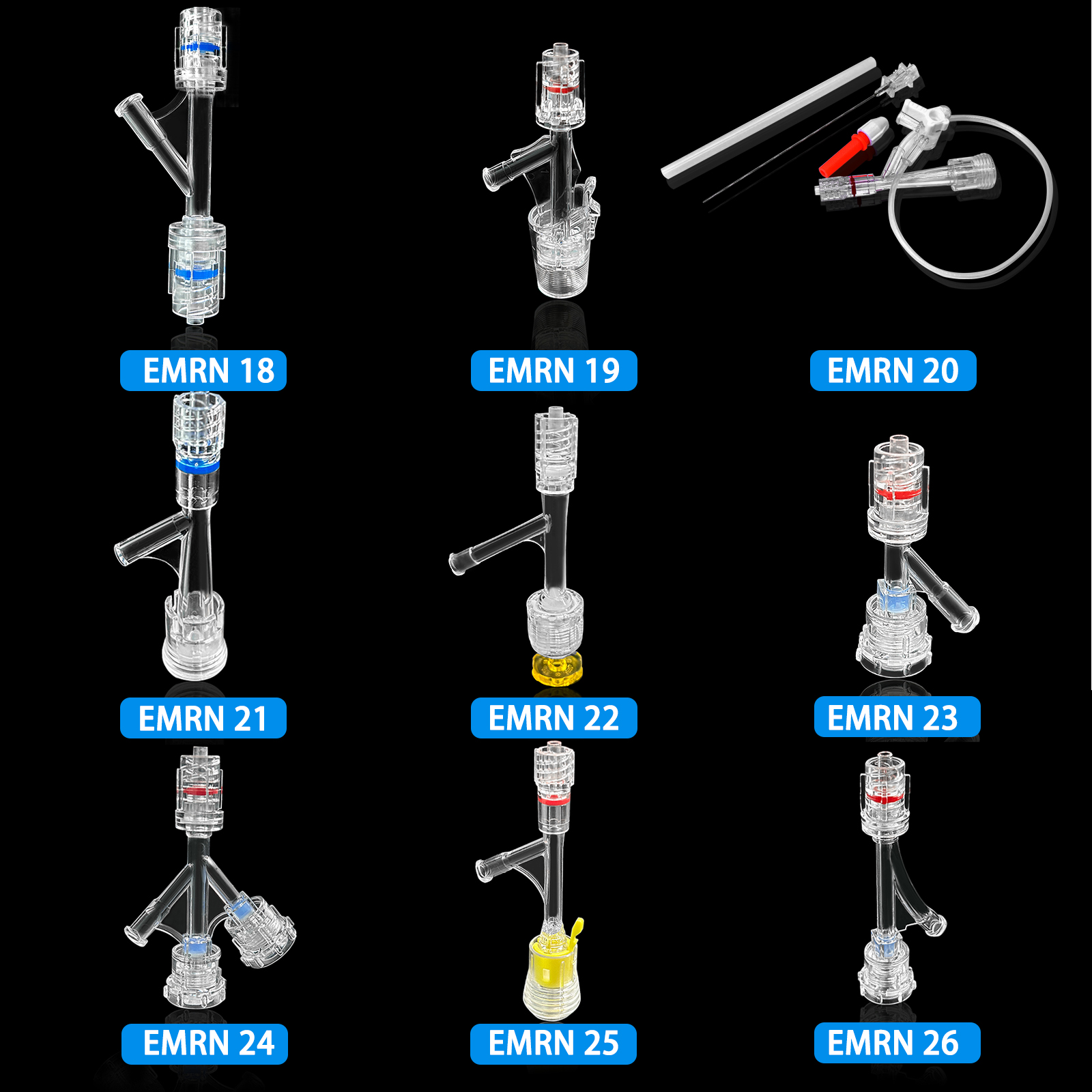 50-Piece Y-Connector Set for R - Medical Labs 리뷰 및 가격