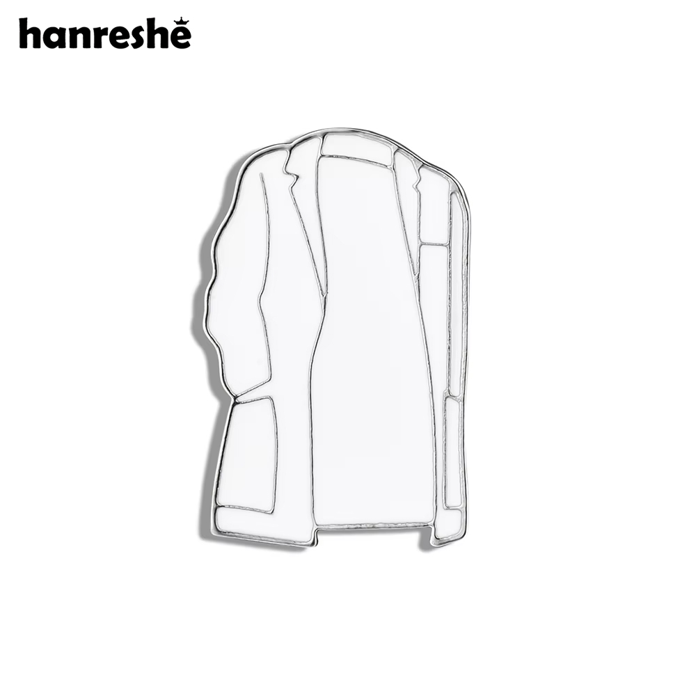 Hanreshe White Coat Enamel Bro - Medical Lab Scientist 리뷰 및 가격