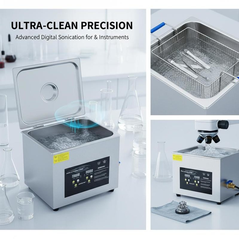 Digital Sonic Washer 15L For L - Medical Lab Professional 리뷰 및 가격