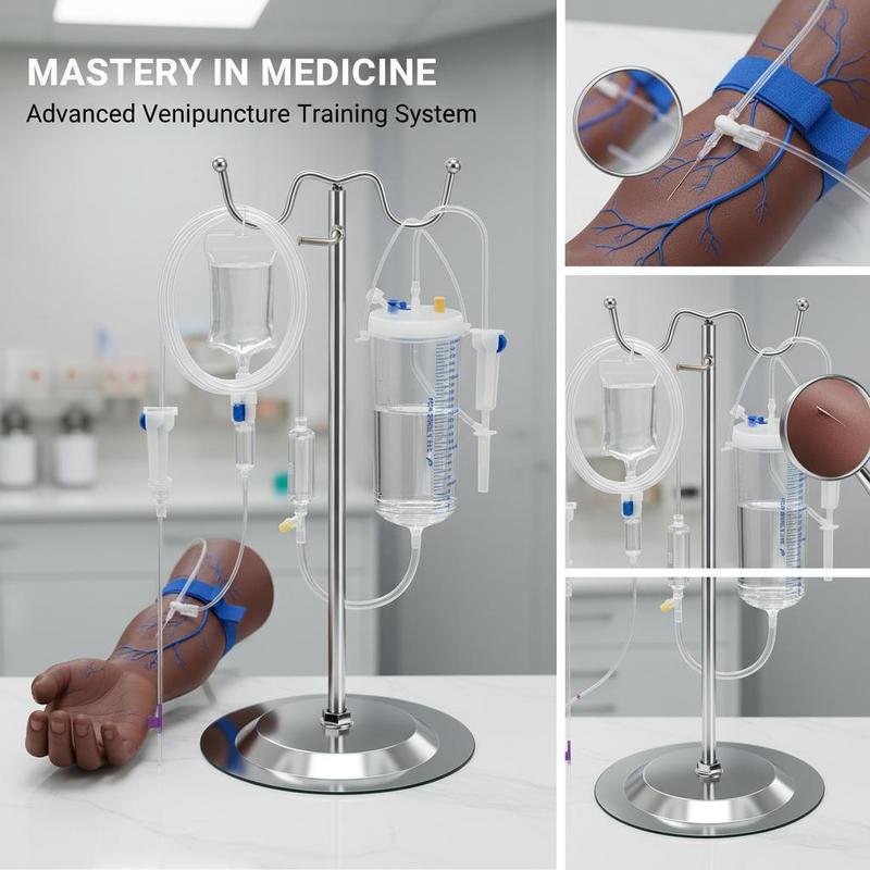 Dark Skin Venipuncture Trainin - Xlab Medical 리뷰 및 가격