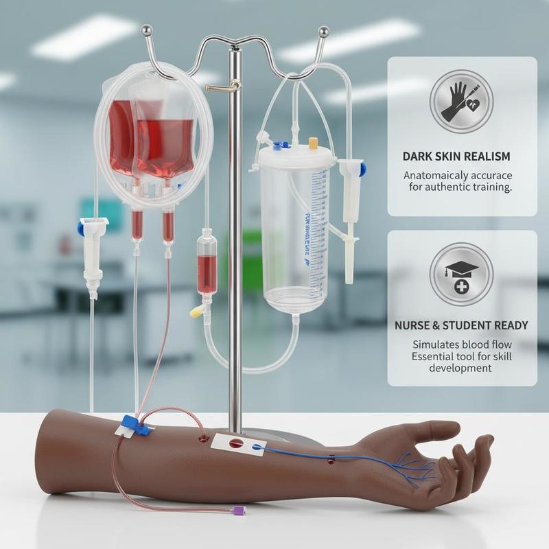 Dark Skin Venipuncture Trainin - Xlab Medical 리뷰 및 가격