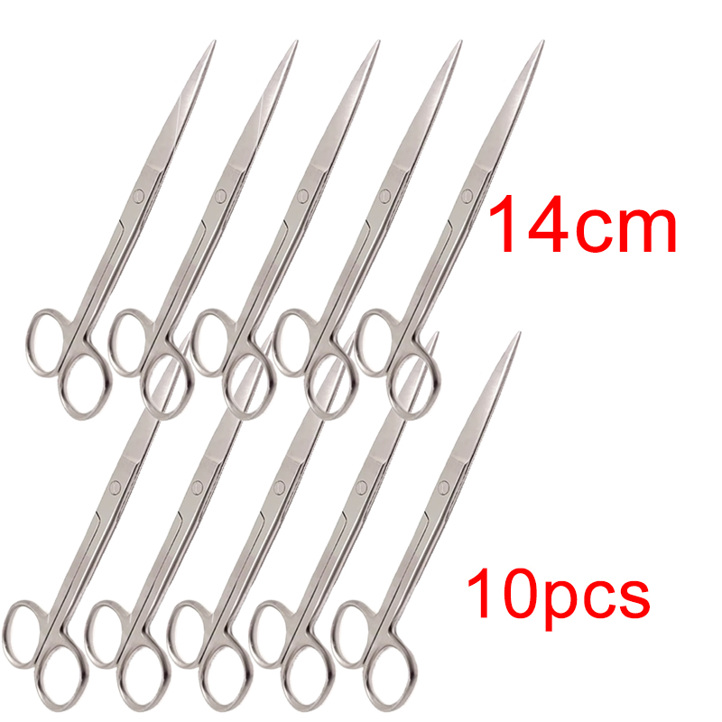 10pcs Dental Scissors Straight - Medical Lab Scientist 리뷰 및 가격