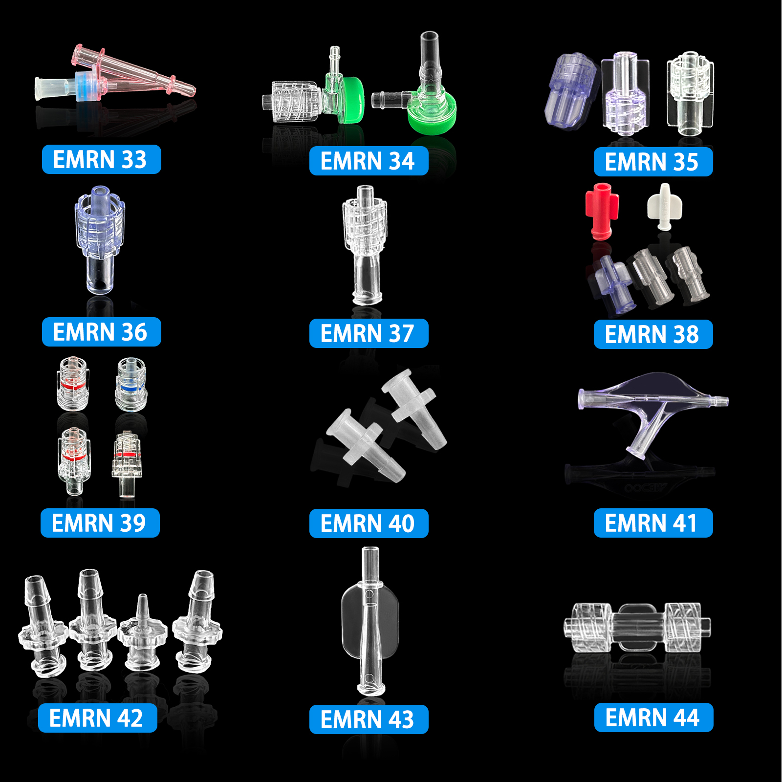 100 Ruhr Guide Connectors, Dur - Medical Labs 리뷰 및 가격
