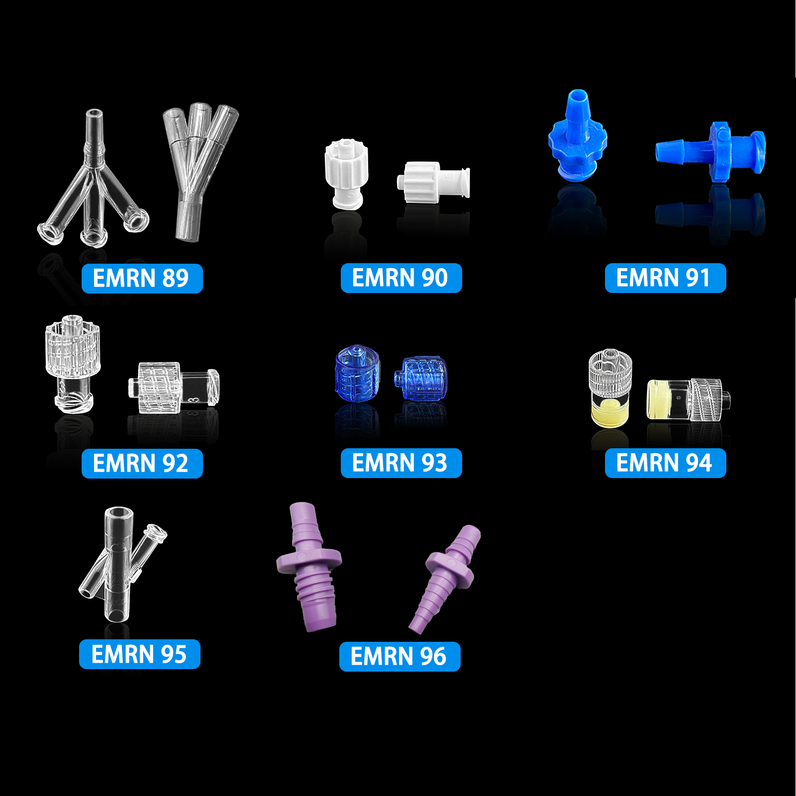 100 Ruhr Guide Connectors, Dur - Medical Labs 리뷰 및 가격