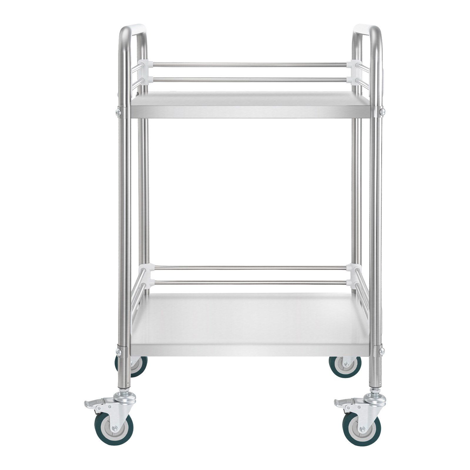 Stainless Steel Cart, 2-Tier R - Medical Labs 리뷰 및 가격