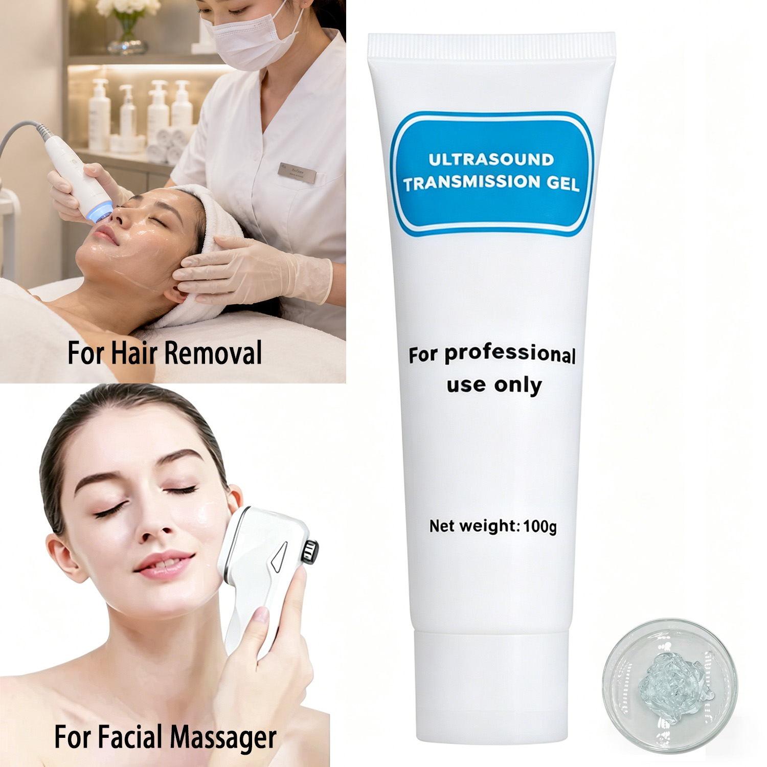 Laser Hair and Beard Removal L - Medical Gel Ultrasound 리뷰 및 가격