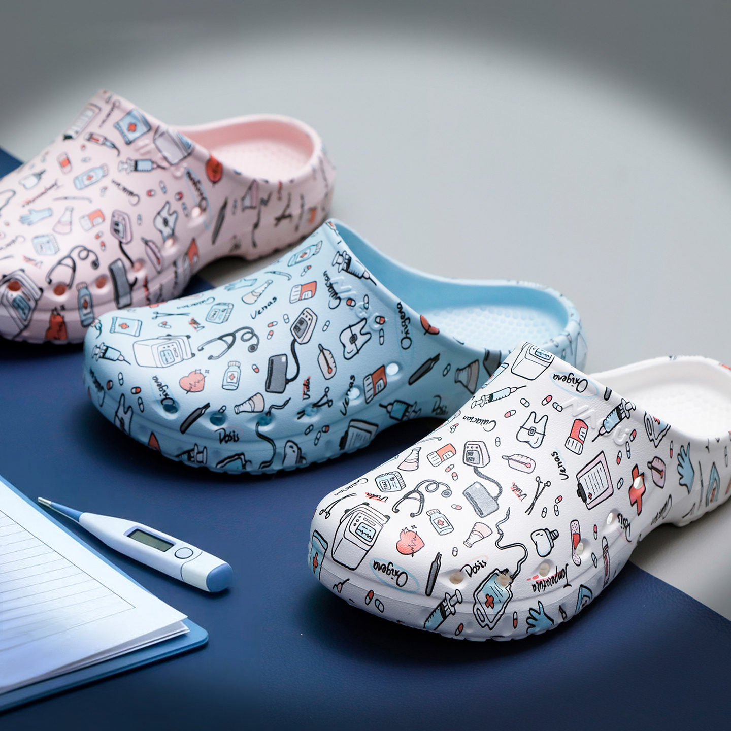 Medical Print Shoes EVA Non-sl - Medical Labs 리뷰 및 가격