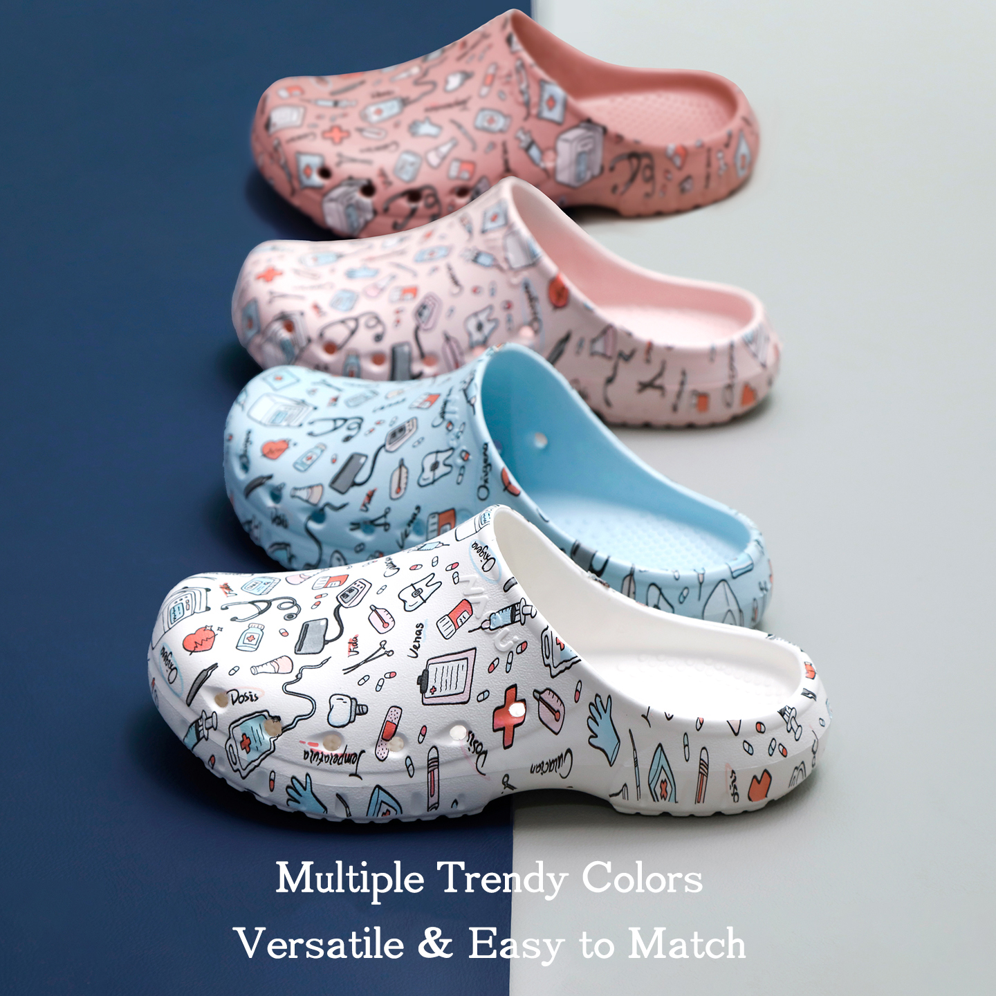 Medical Print Shoes EVA Non-sl - Medical Labs 리뷰 및 가격