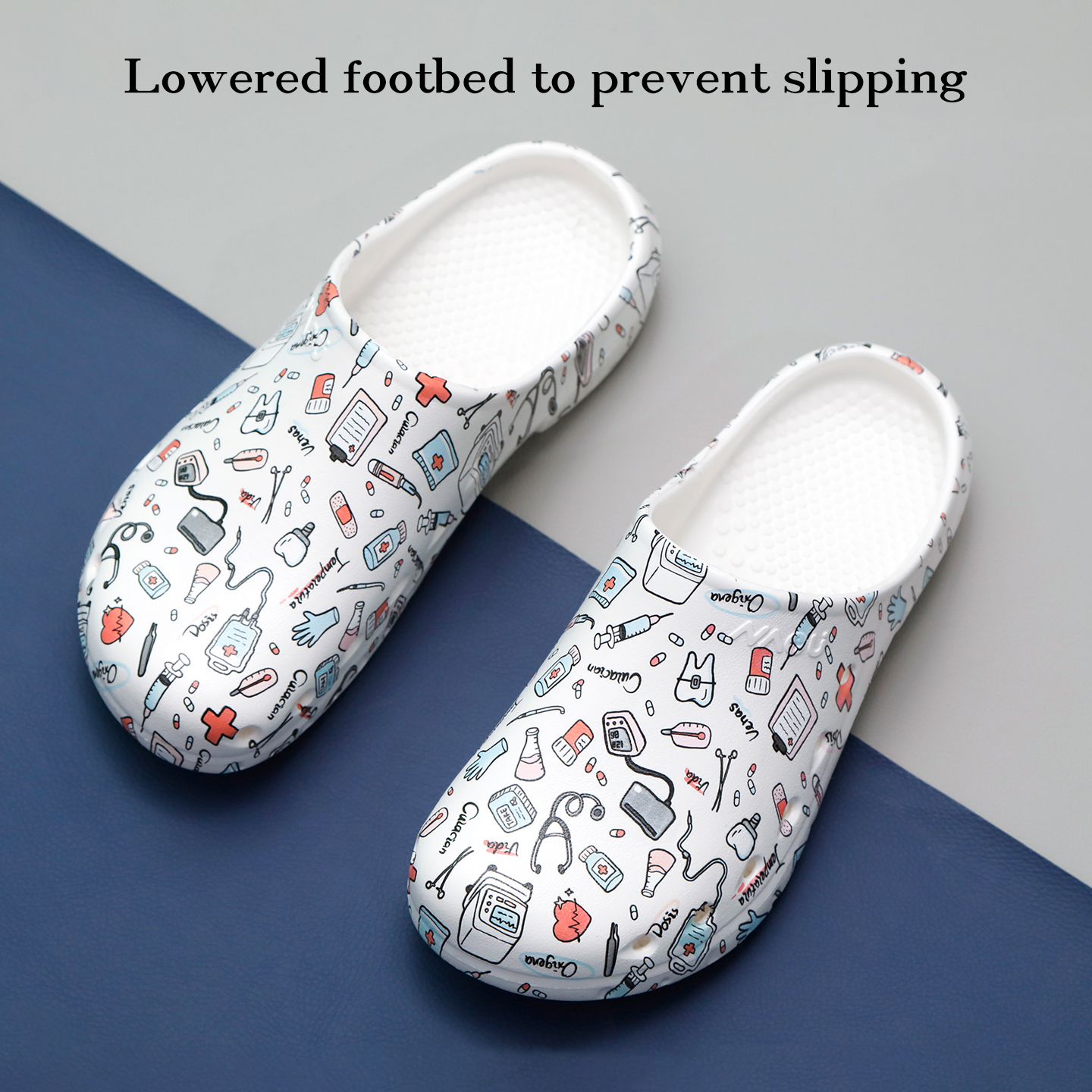 Medical Print Shoes EVA Non-sl - Medical Labs 리뷰 및 가격