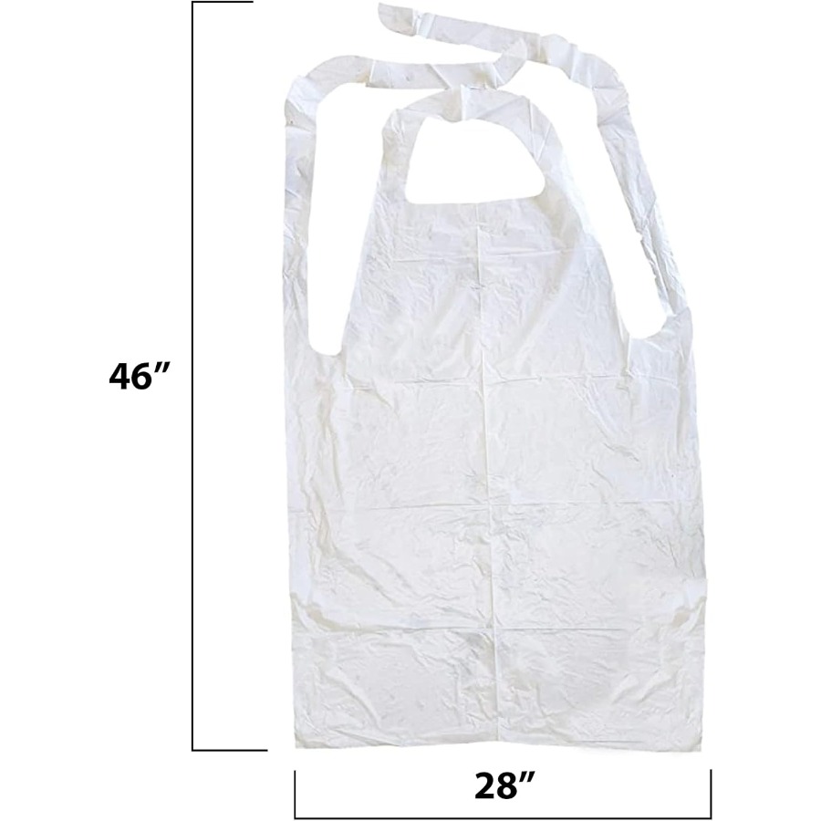 Disposable White Plastic Poly  - Xlab Medical 리뷰 및 가격
