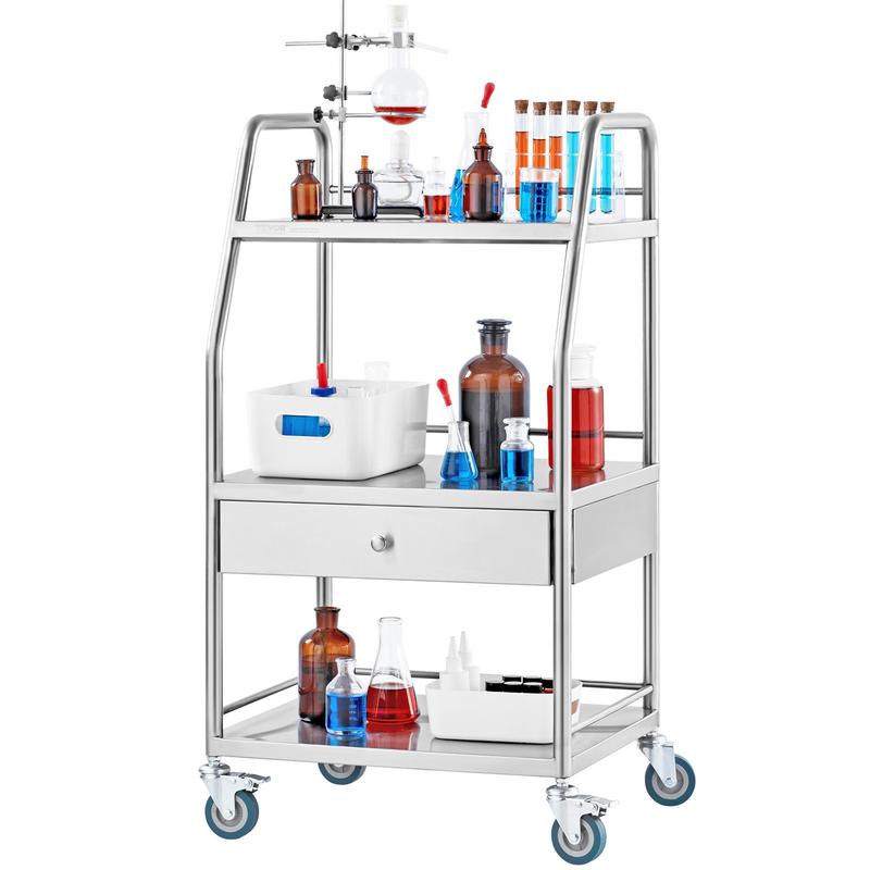 Medical Trolley 23.6x15.7x33.4 - Medical Lab Professional 리뷰 및 가격