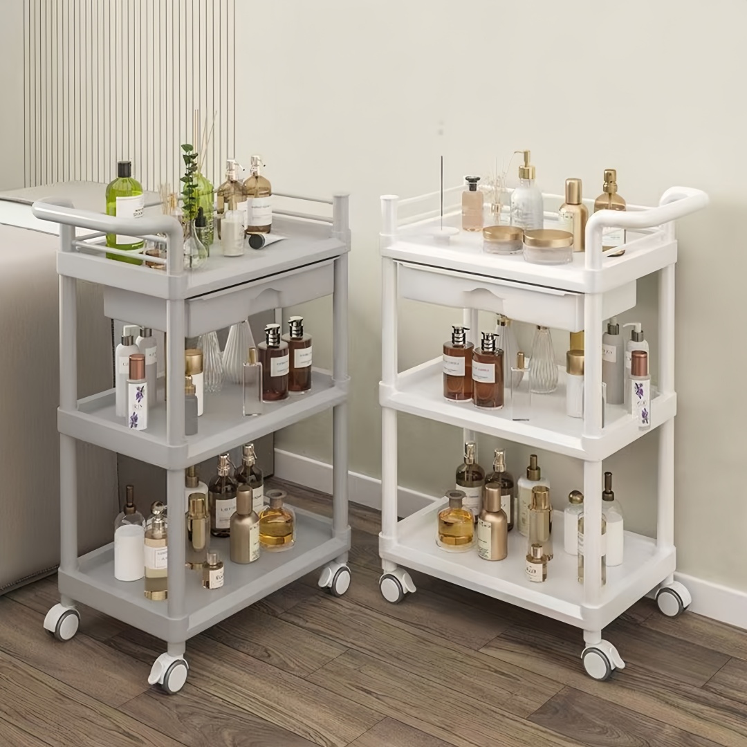 3-Tier Medical Utility Cart Wi - Medical Lab Furniture 리뷰 및 가격