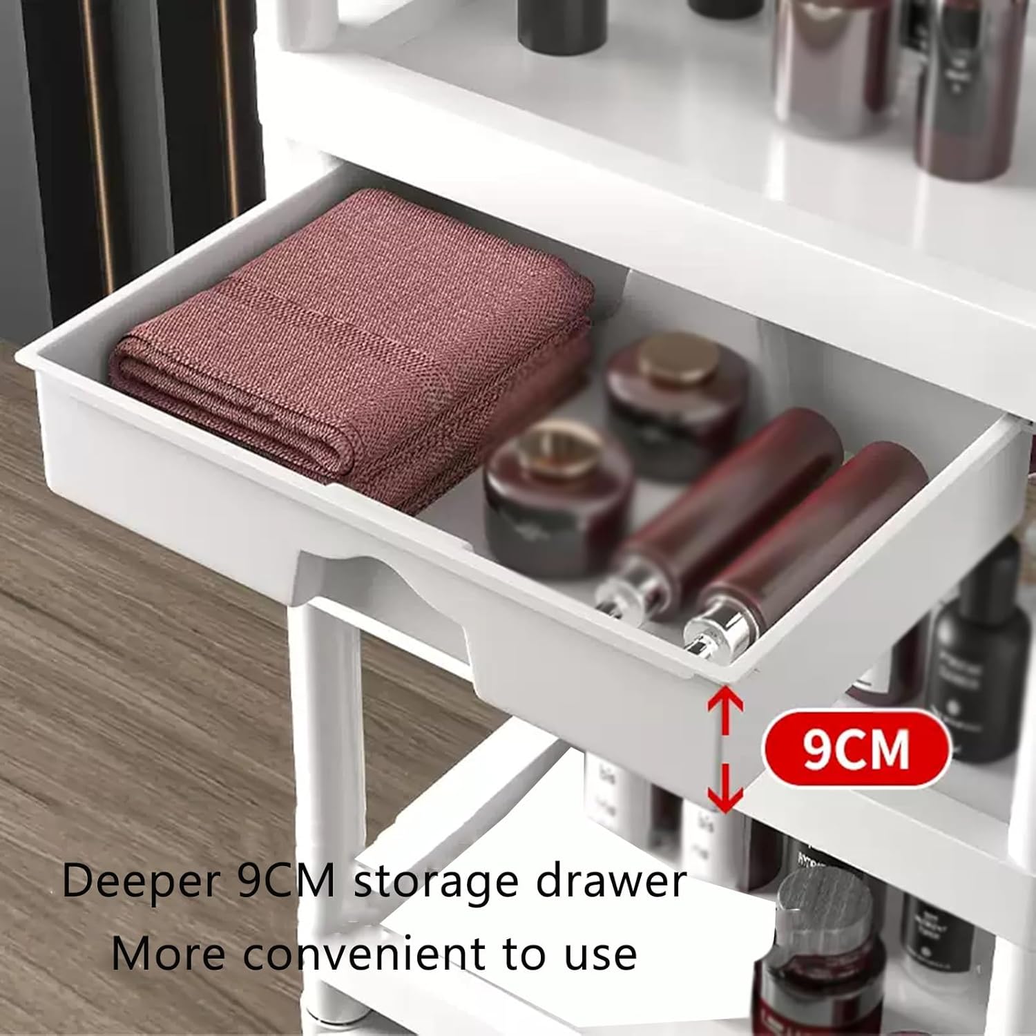 3-Tier Medical Utility Cart Wi - Medical Lab Furniture 리뷰 및 가격