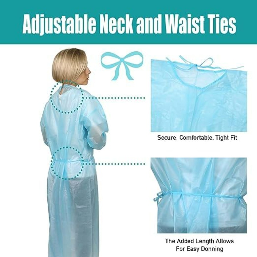 Pcs Disposable PPE Isolation M - Medical Labs 리뷰 및 가격