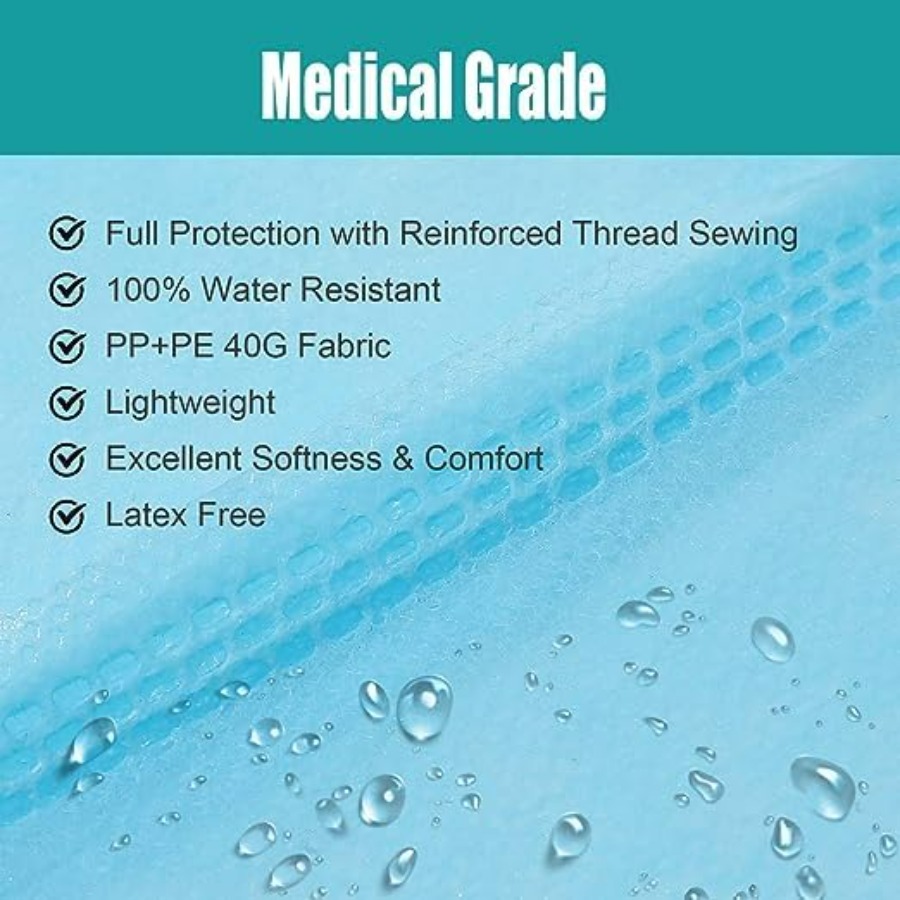 Pcs Disposable PPE Isolation M - Medical Labs 리뷰 및 가격